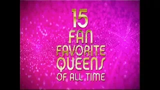 RuPauls Drag Race l 15 Fan Favorite Queens Of All Time [Legendado PT-BR]