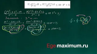 Неравенство С3 (№15) ЕГЭ 2017 по математике