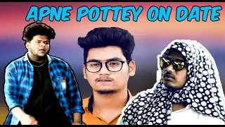 Apne pottey on date||hyderbadi comedy||warangal hungama