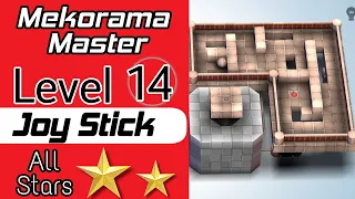 Mekorama - Joy Stick, Mekorama Master Level 14, Mekorama gameplay, mekorama walkthrough, SiGog