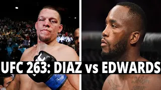 UFC 263: Leon Edwards vs Nate Diaz | Trailer