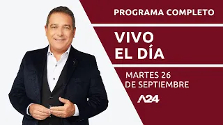 Salió a comprar cigarrillos y lo encontraron 30 años después #VivoElDía PROGRAMA COMPLETO 26/09/2023