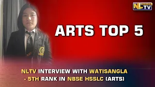 WATISANGLA FROM MGHSS SECURES 5TH RANK IN NBSE ARTS