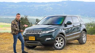 ¿Vale la pena una RANGE ROVER EVOQUE con más de 120.000 KM?