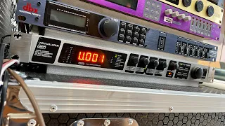 Setup Effect rời Behringer FX2000 | Reverb Xịn xò | Minh Anh Audio Setup thiết bị âm thanh Số