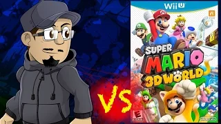 Johnny vs. Super Mario 3D World