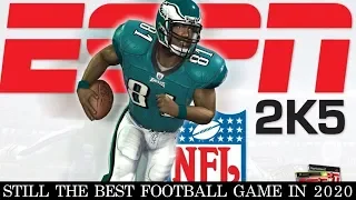 ESPN NFL 2K5 is STILL the Best Football Game in 2020