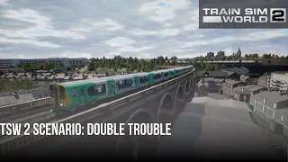 TSW 2 Double class 313's?! (East coastway scenario: Double trouble)