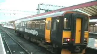 Trains and Buses in Crewe December 05 - including rail replacements