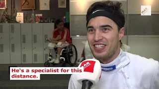 Wheelchair Fencing - Olympic vs. Paralympic Athlete