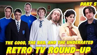 5 - Bad TV Shows and Good and Underrated TV Shows