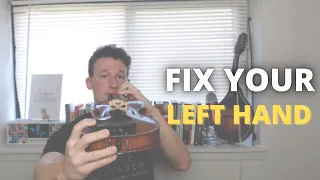 Fix Your Left Hand Violin Technique in 1 Minute