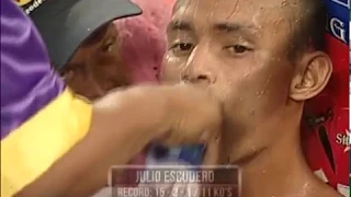 Norbelto "Meneito" Jiménez VS Julio "El Kikiriki" Escudero