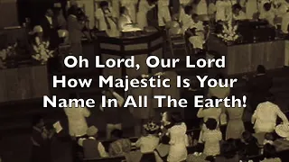 Classic Apostolic Singing - "How Majestic Is Your Name!"