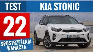 KIA Stonic 2020 - TEST PL (1.0 T-GDI 120 KM XL)