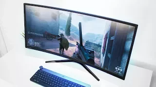 100Hz, FreeSync & 34" = $599. Finally, a TRUE "Budget" Gaming Monitor?