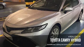 Toyota Camry Hybrid - CanLock Dodatkowe Zabezpieczenie Antykradzieżowe