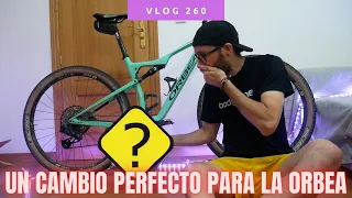 MODIFICACIONES EN MI ORBEA OIZ Y UNA SORPRESA