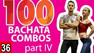 Bachata Tutorial 36: 75-100 Bachata Combos by Marius&Elena