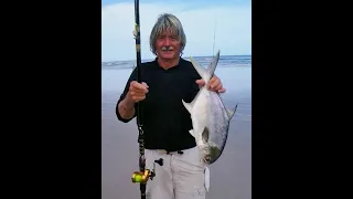 Larry “fishman” finch interview on pompano Fishing #pompano #pompanoFishing #surfFishing