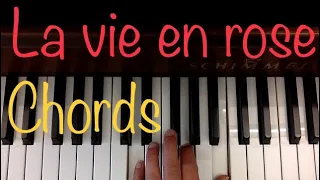 La vie en rose  - Piano Chords & Improvisation