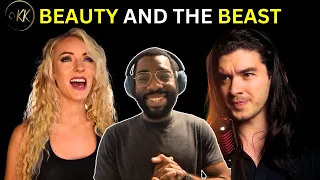 Minniva ft. Dan Vasc - "Beauty and the Beast" | Duet Cover Reaction