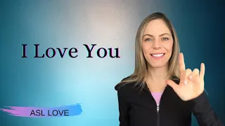 How to Sign I Love You - Sign Language - ASL