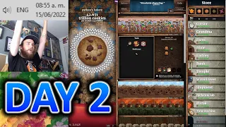 Cookie Clicker 100% Speedrun : Day 2