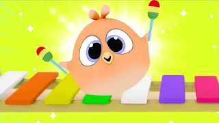 For Kids Music With Giligilis Learning Video Songs & Nursery Rhymes for Kids - Colorful Cartoon