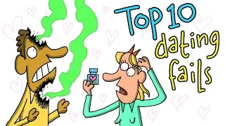 Top 10 Dating FAILS | The BEST of Cartoon Box | Funny Cartoon Compilation