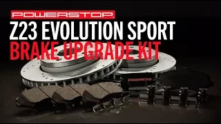 Z23 Evolution Sport Upgrade Brake Kit | PowerStop