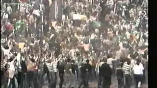 Scottish Cup Final 1980 - Hampden Riot - Celtic Rangers