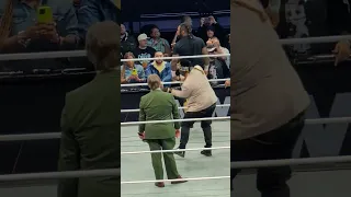 Aew Dynamite Duluth Georgia Swerve Strickland Entrance