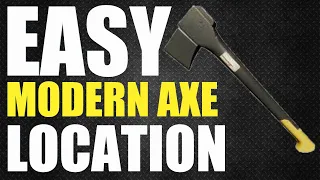 How to Find the Modern Axe - EASY! - The Forest