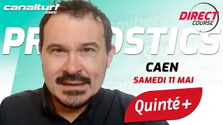 Pronostic Quinté et des courses PMU du Samedi 11 mai 2024 - En partenariat avec @GenybetTurf