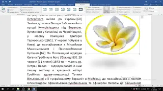 Microsoft Word. Додавання графічних об'єктів до текстового документу