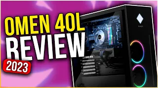 *NEW* HP Omen 40l Gaming Desktop FULL Review in 2023