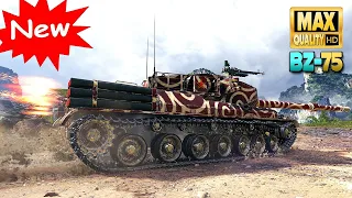 BZ-75: New Chinese heavy tank, first game - World of Tanks