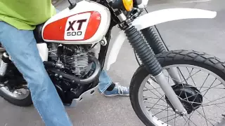 XT500 started three ways