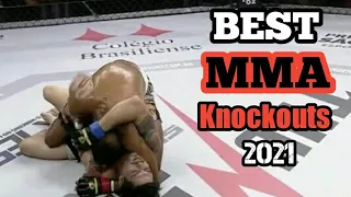 11 Minutes Best in MMA Knockouts | 2021 HD