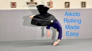 How to do Aikido Front Roll Ukemi for beginners and advanced ￼