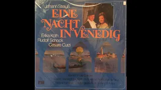 J  Strauss II arr. Korngold : Eine Nacht in Venedig, selections from the operetta (1883 arr. 1923)