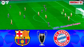 Barcelona vs Bayern Munich - UEFA Champions League 2024 Final | Full Match | EA FC 24 Gameplay PC