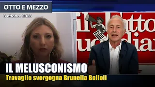 Marco Travaglio svergogna Brunella Bolloli: non sapete leggere le ordinanze 🤦‍♀️