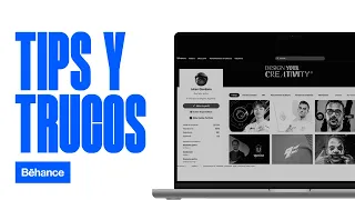 TIPS Y TRUCOS BEHANCE / Como mejorar tu portfolio para encontrar trabajo / @DznGio