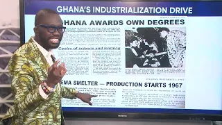 Missing the Industrialization Boat: The curious case of Ghana - AM Show with Benjamin Akakpo