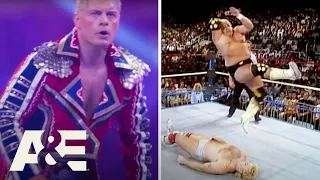 SNEAK PEEK: Cody Rhodes Reflects on His Late Father, Dusty Rhodes in "Biography: WWE Legends" on A&E