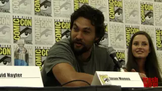 Wolves panel with Jason Momoa and David Hayter at Comic Con 2013