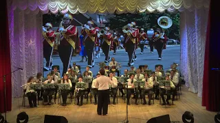 З. Рундел – «Happy marching band», Духовий оркестр «Verykivsky brass band»