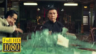 Ип Ман защищает Брюса Ли перед мастерами Кунг-Фу и показывает силу в фильме ИП МАН 4 (2019)